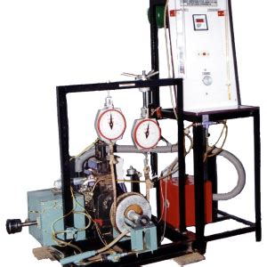 Variable Compression Petrol Engine Test Rig – 